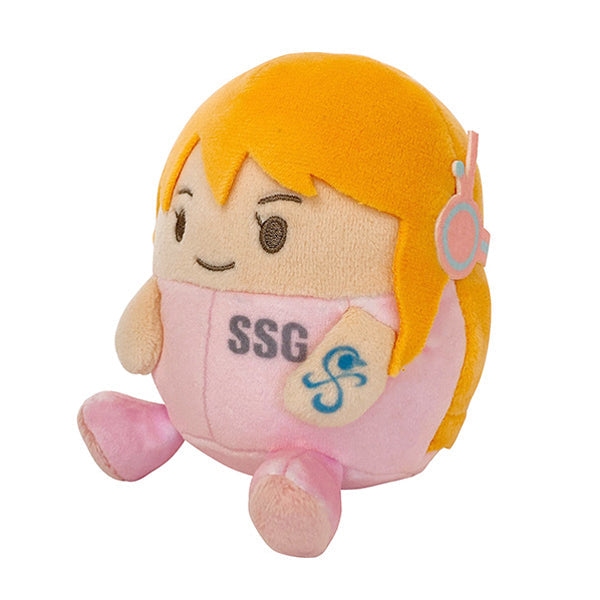 [One Piece] Mugitama Crew Plush Toy/Nami (Egghead Costume)-2