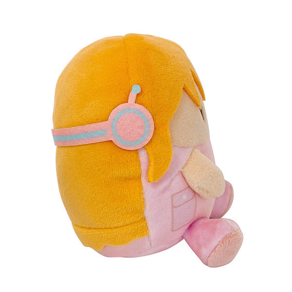 [One Piece] Mugitama Crew Plush Toy/Nami (Egghead Costume)-3