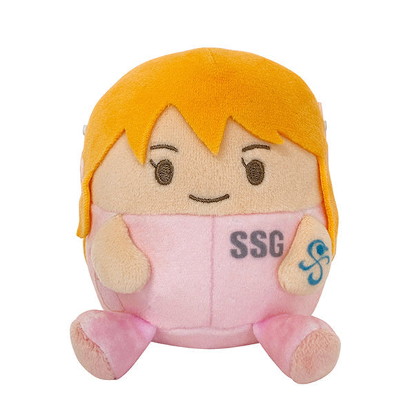 [One Piece] Mugitama Crew Plush Toy/Nami (Egghead Costume)-1