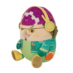 [One Piece] Mugitama Crew Plush Toy/Usopp (Egghead Costume)-2