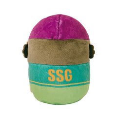[One Piece] Mugitama Crew Plush Toy/Usopp (Egghead Costume)-3