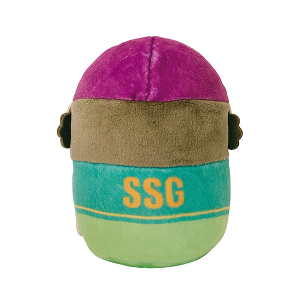 [One Piece] Mugitama Crew Plush Toy/Usopp (Egghead Costume)-3