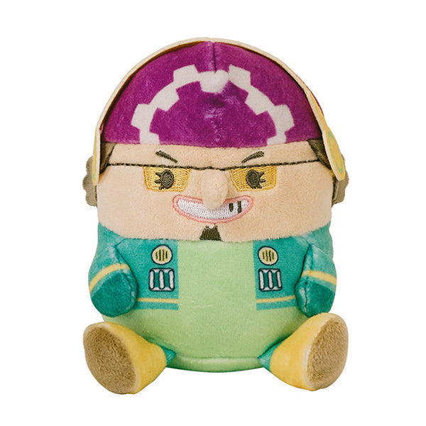 [One Piece] Mugitama Crew Plush Toy/Usopp (Egghead Costume)-1