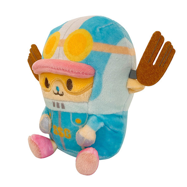 [One Piece] Mugitama Crew Plush Toy/Chopper (Egghead Costume)-2