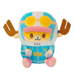 [One Piece] Mugitama Crew Plush Toy/Chopper (Egghead Costume)-1