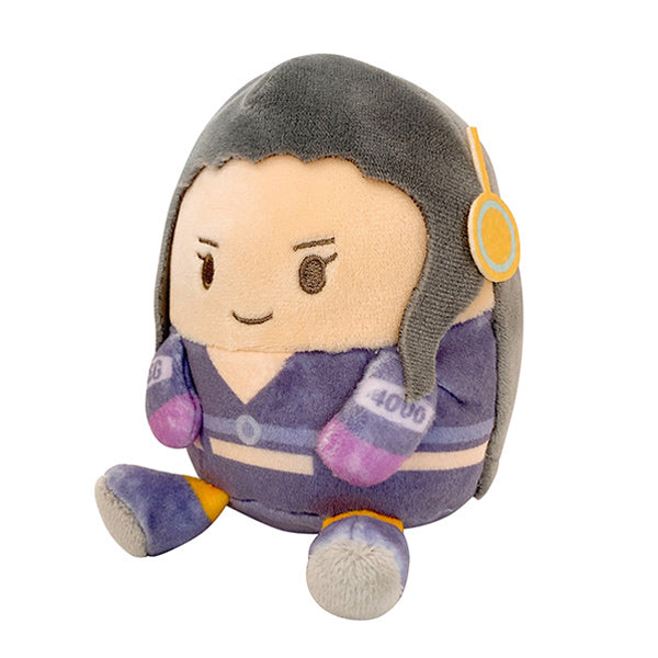 [One Piece] Mugitama Crew Plush Toy/Robin (Egghead Costume)-2