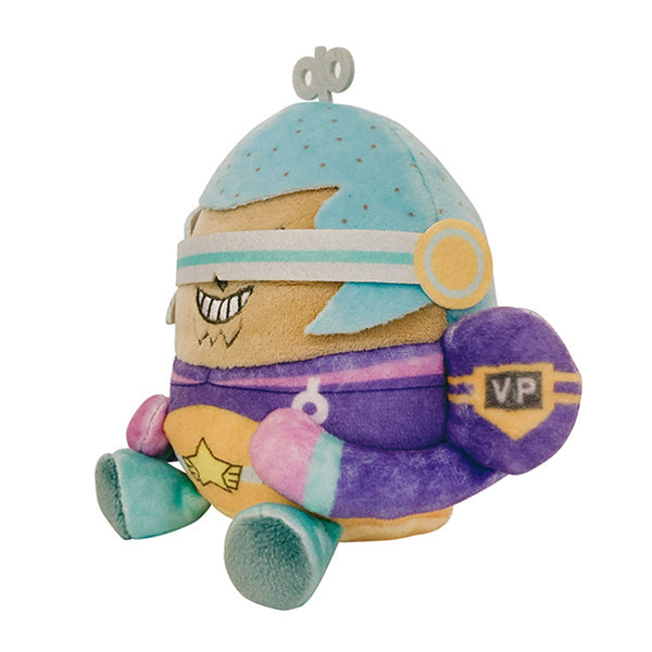 [One Piece] Mugitama Crew Plush Toy/Franky (Egghead Costume)-2