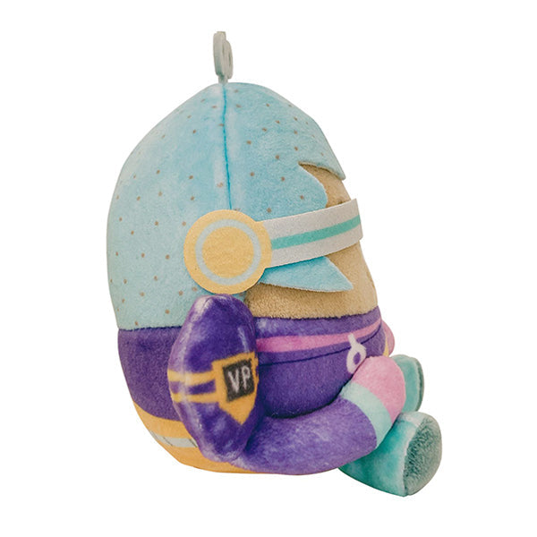 [One Piece] Mugitama Crew Plush Toy/Franky (Egghead Costume)-4