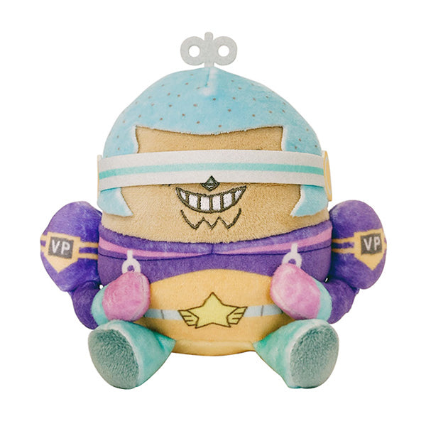 [One Piece] Mugitama Crew Plush Toy/Franky (Egghead Costume)-1