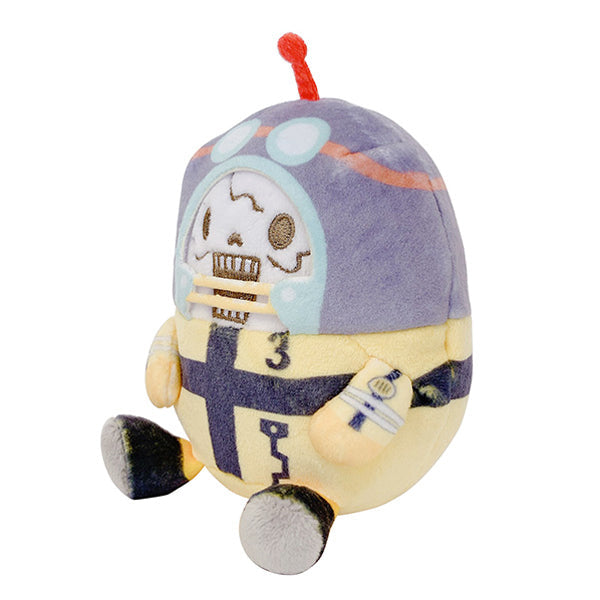 [One Piece] Mugitama Crew Plush Toy/Brook (Egghead Costume)-2