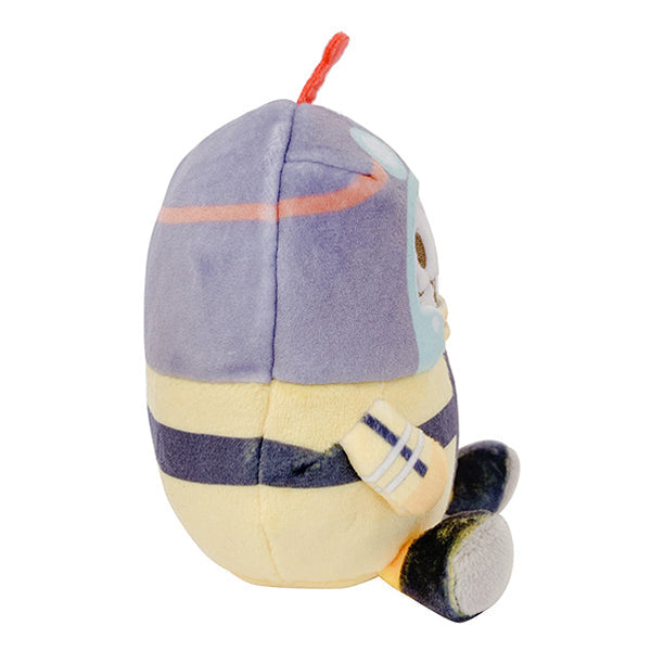 [One Piece] Mugitama Crew Plush Toy/Brook (Egghead Costume)-4