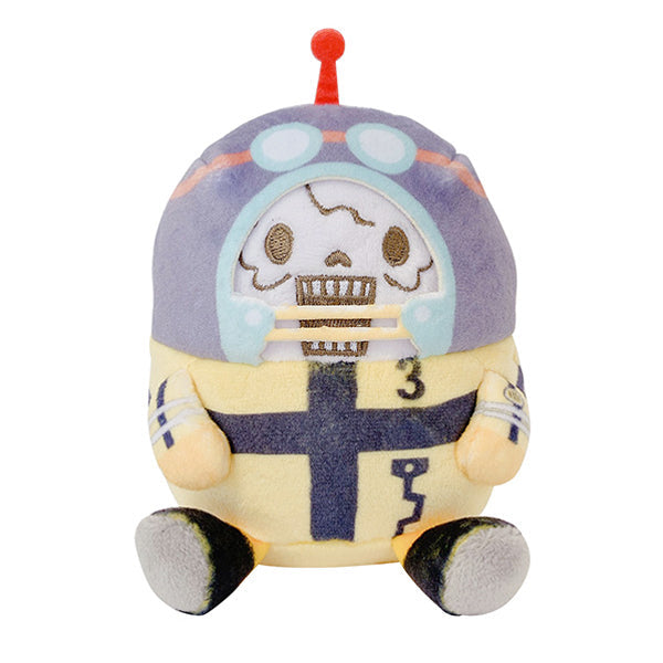 [One Piece] Mugitama Crew Plush Toy/Brook (Egghead Costume)-1