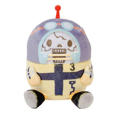 [One Piece] Mugitama Crew Plush Toy/Brook (Egghead Costume)-1