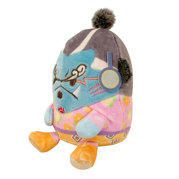 [One Piece] Mugitama Crew Plush Toy/Jinbe (Egghead Costume)-2