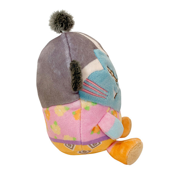 [One Piece] Mugitama Crew Plush Toy/Jinbe (Egghead Costume)-4