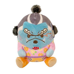 [One Piece] Mugitama Crew Plush Toy/Jinbe (Egghead Costume)-1