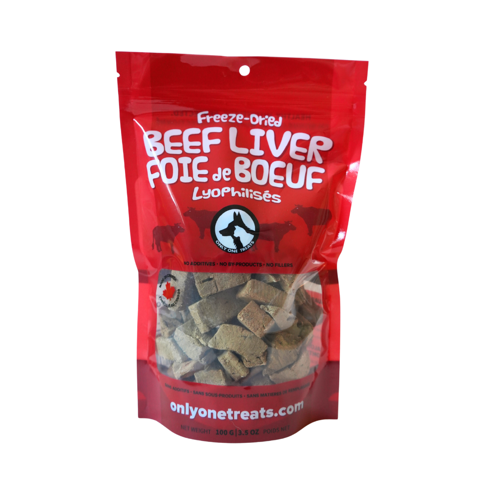 Freeze-Dried Beef Liver 100g-2