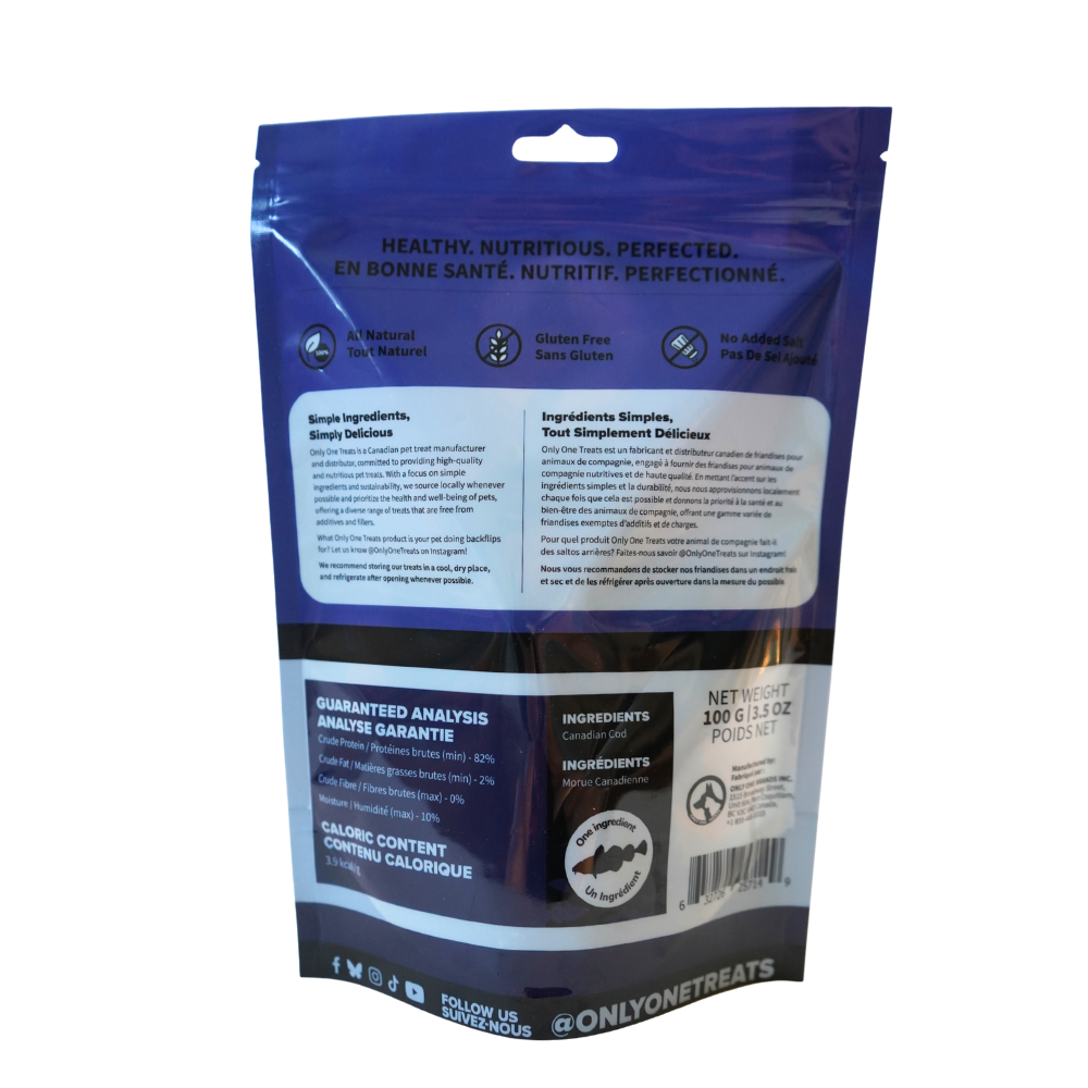 Cod Skin Chips 100g-3