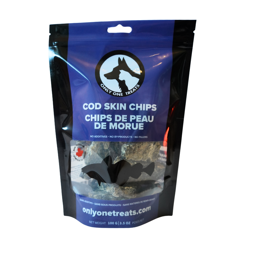 Cod Skin Chips 100g-2