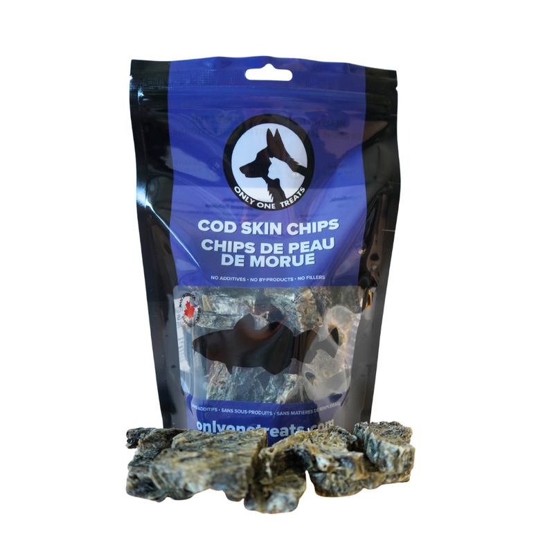 Cod Skin Chips 100g-1