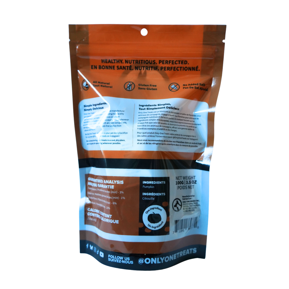 Dried Pumpkin Slices 100g-3
