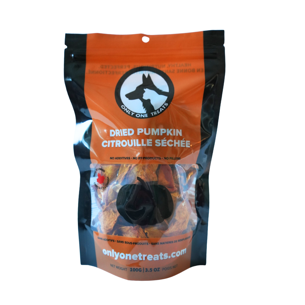 Dried Pumpkin Slices 100g
