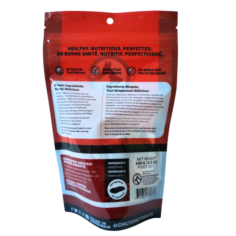 Dried Sweet Potato Slices 100g-3
