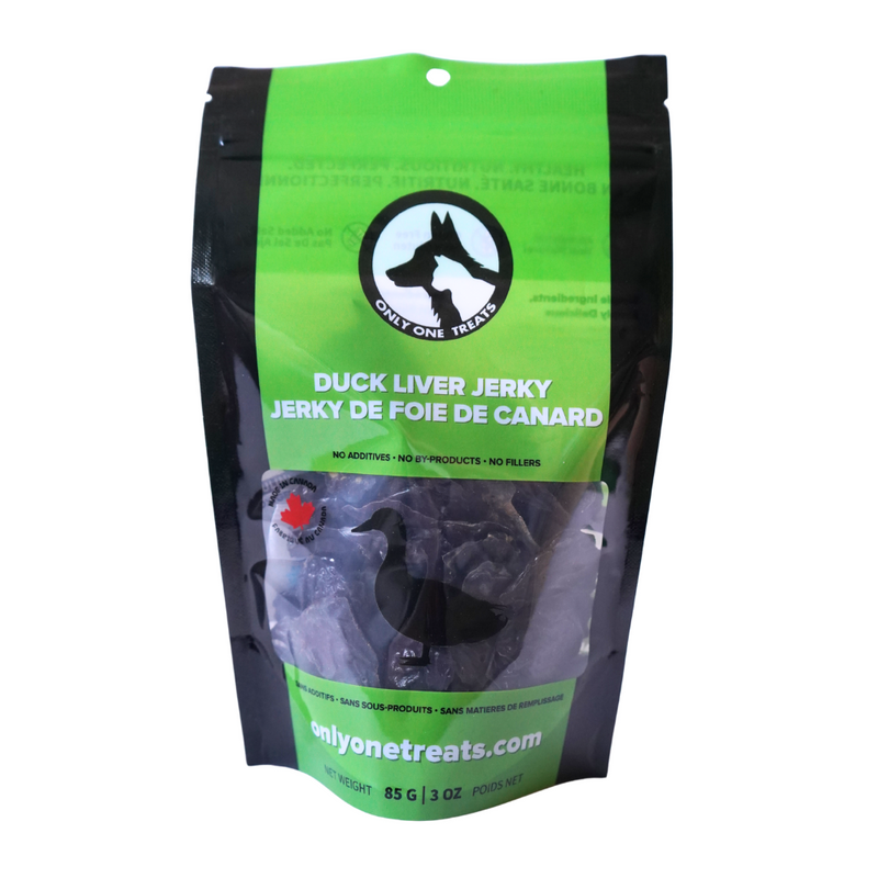 Duck Liver Jerky 85g-2