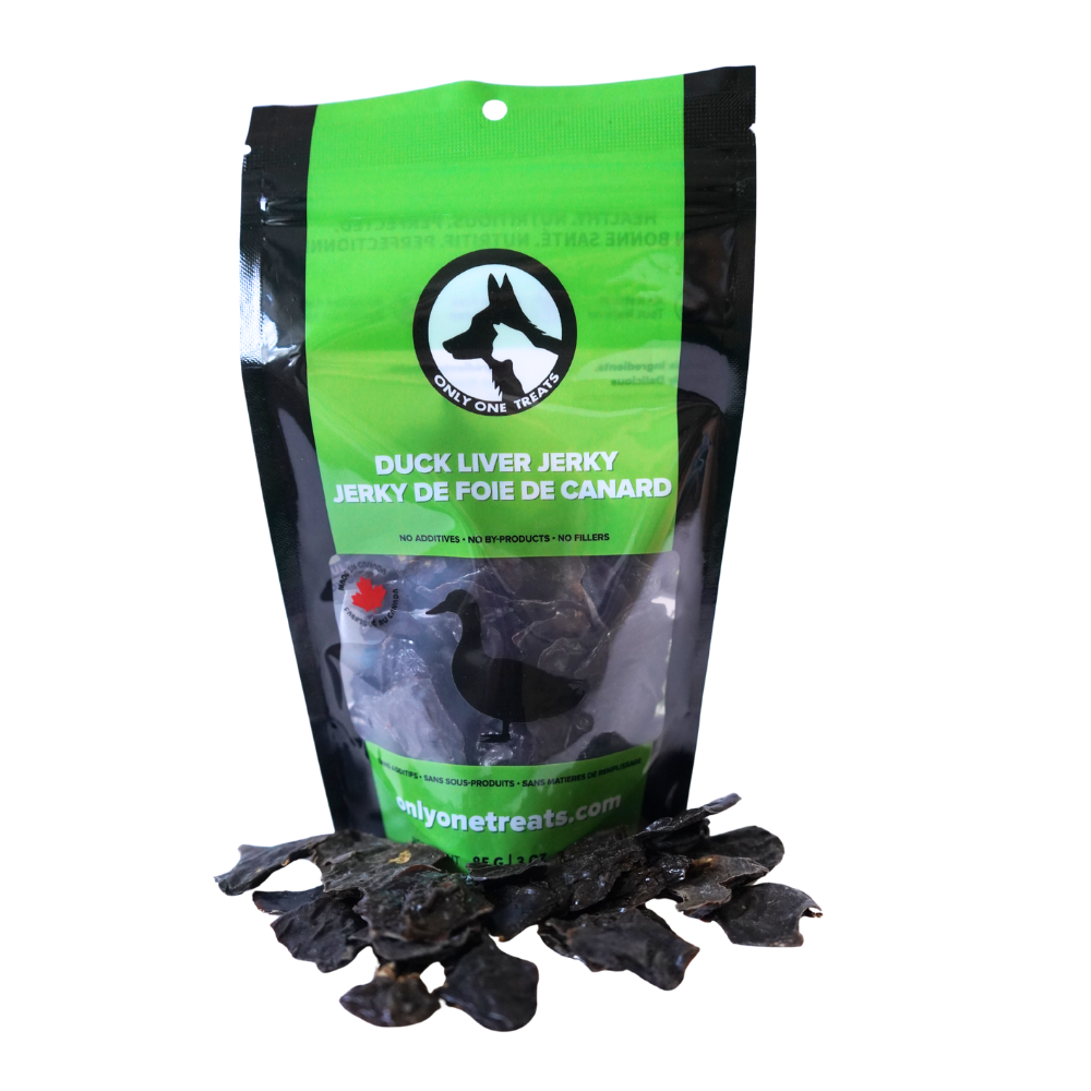 Duck Liver Jerky 85g-1