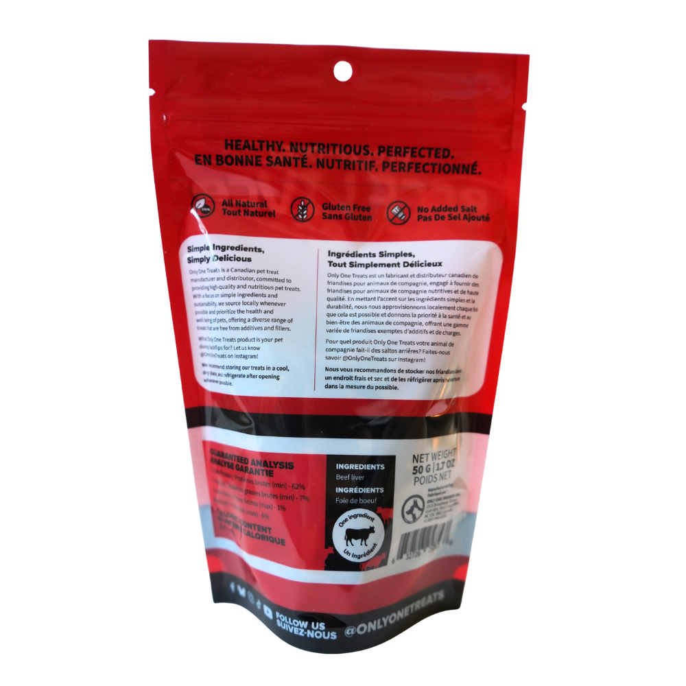 Freeze-Dried Beef Liver 50g-3