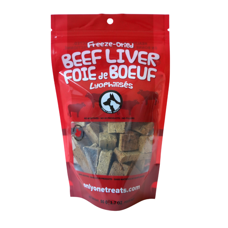 Freeze-Dried Beef Liver 50g-2