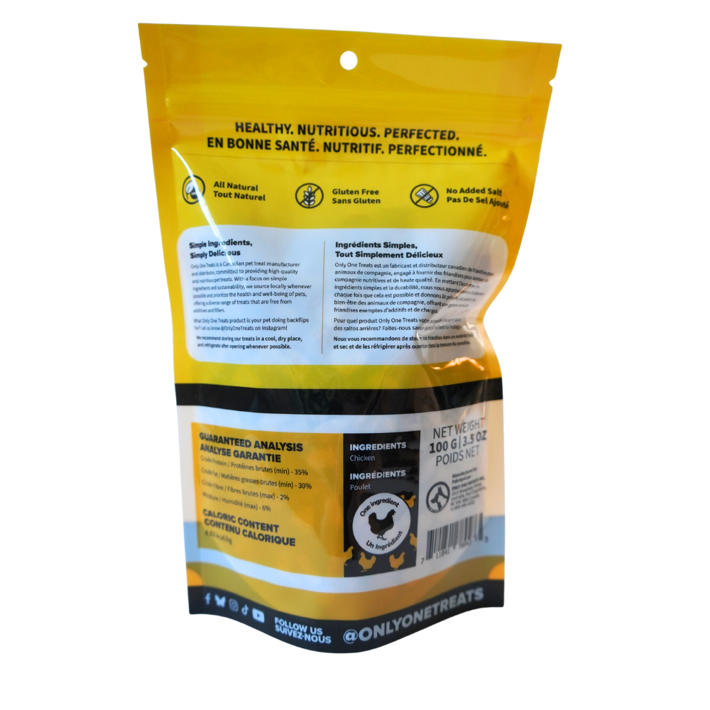 Freeze-Dried Chicken 100g-3