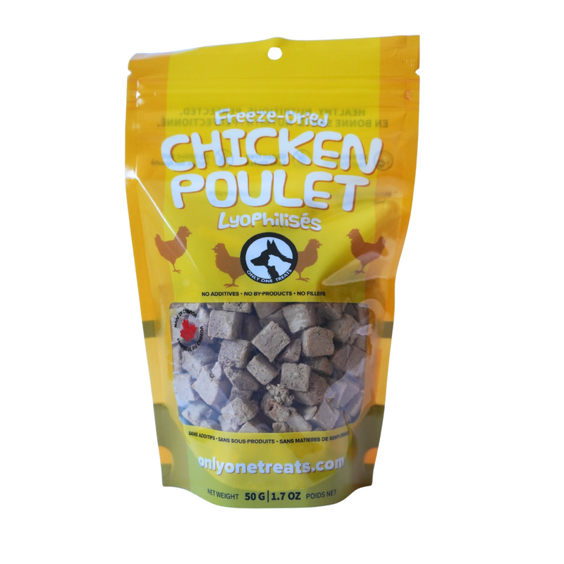 Freeze-Dried Chicken 50g-2