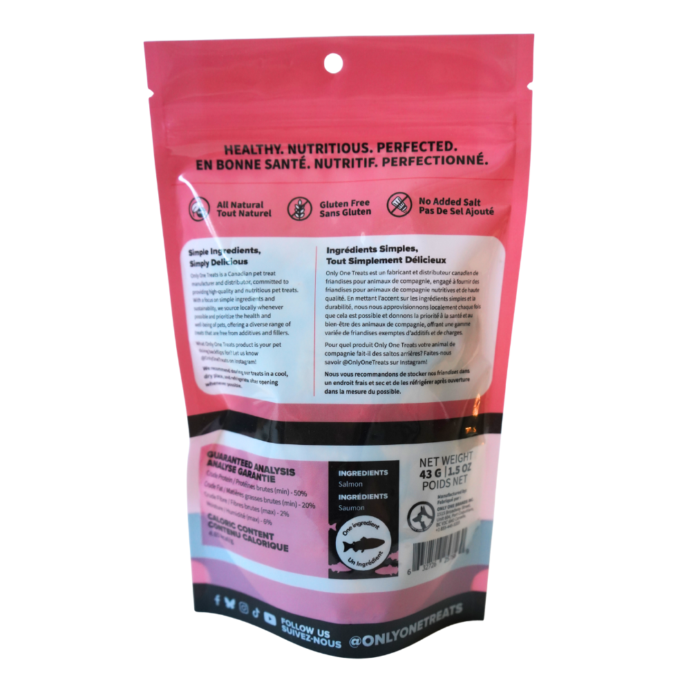 Freeze-Dried Salmon 43g-3