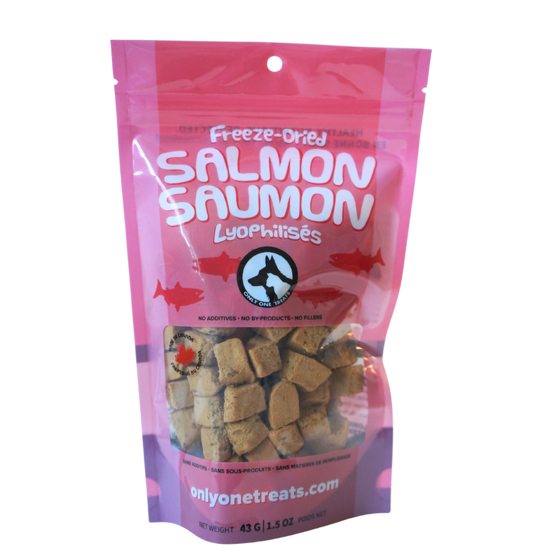Freeze-Dried Salmon 43g-2