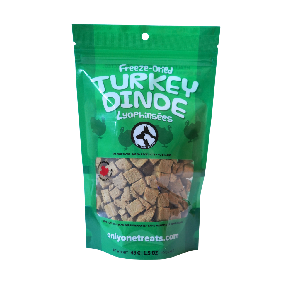 Freeze-Dried Turkey 43g-2