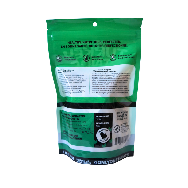 Freeze-Dried Turkey 85g-3