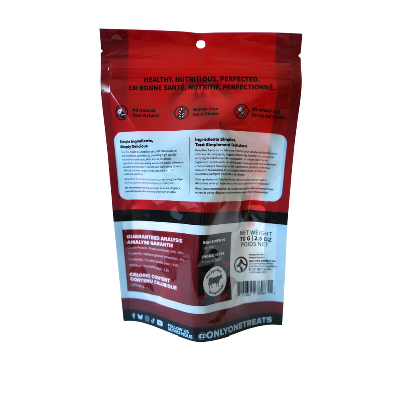 Green Beef Tripe 70g-3