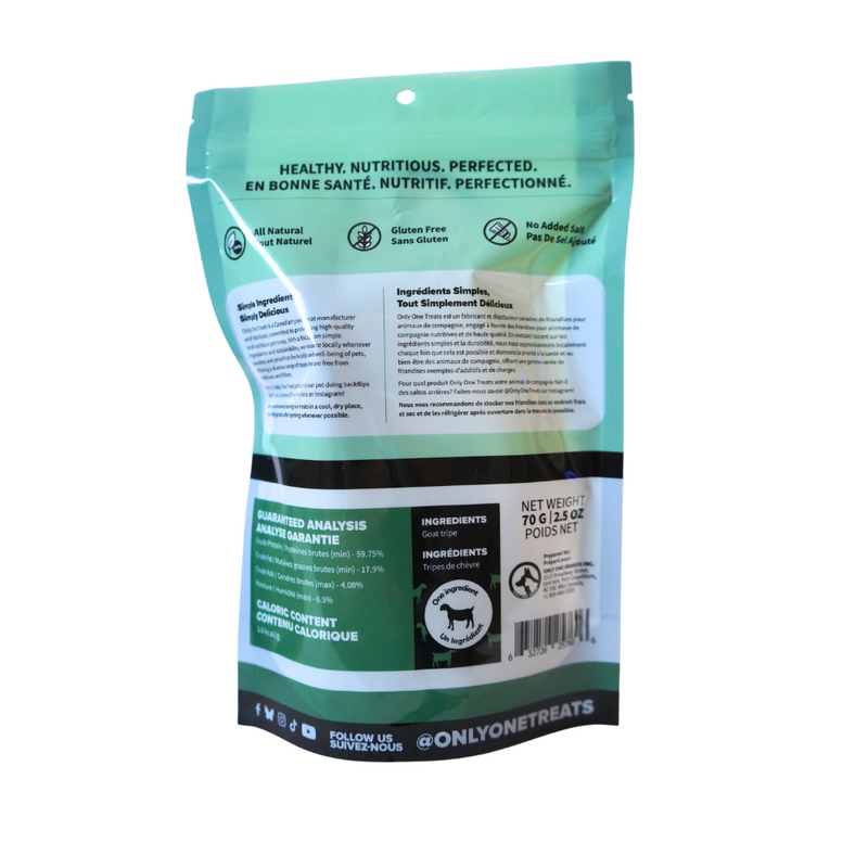 Green Goat Tripe 70g-3