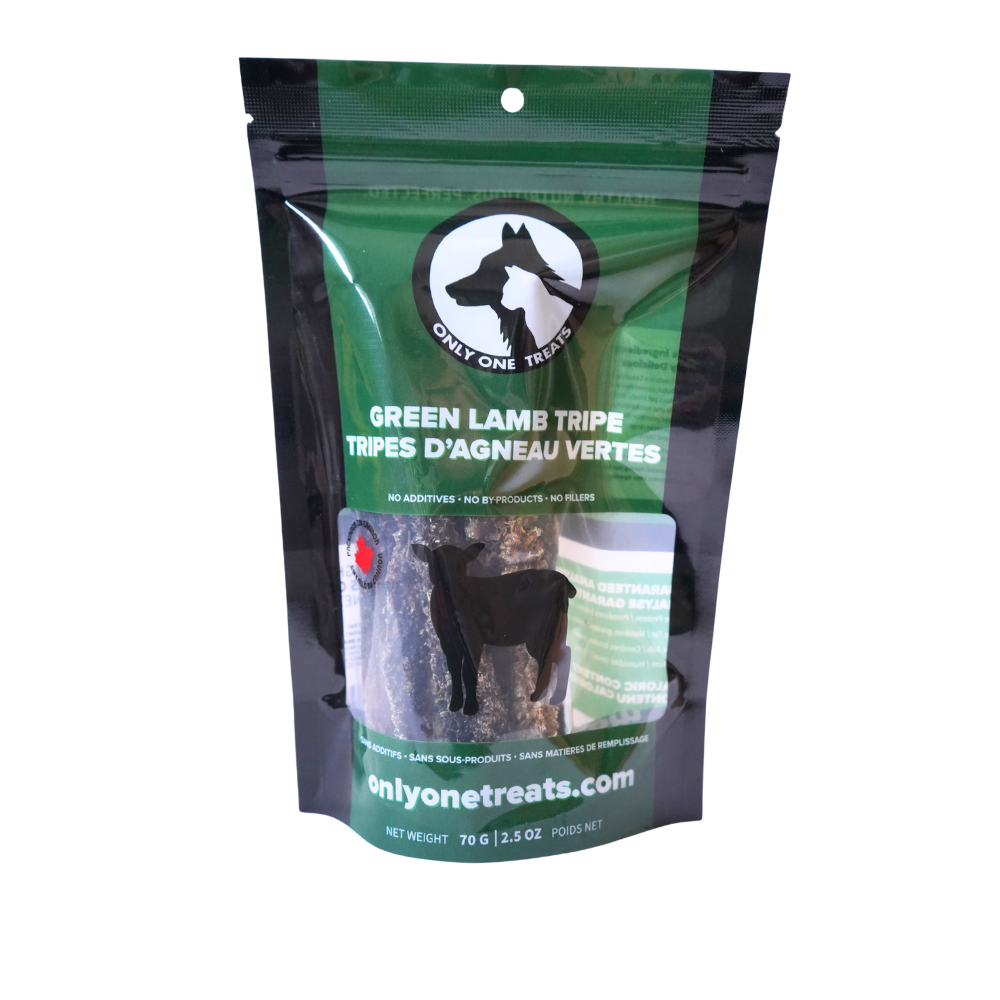 Green Lamb Tripe 70g-2