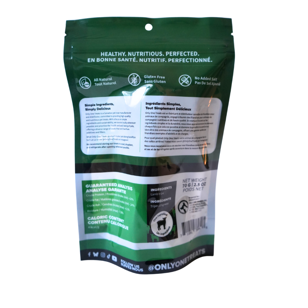Green Lamb Tripe 70g-3
