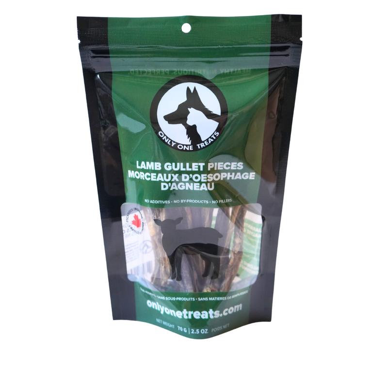 Lamb Gullet Pieces 70g-2