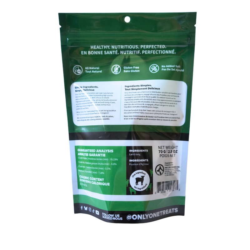 Lamb Lung 70g-3