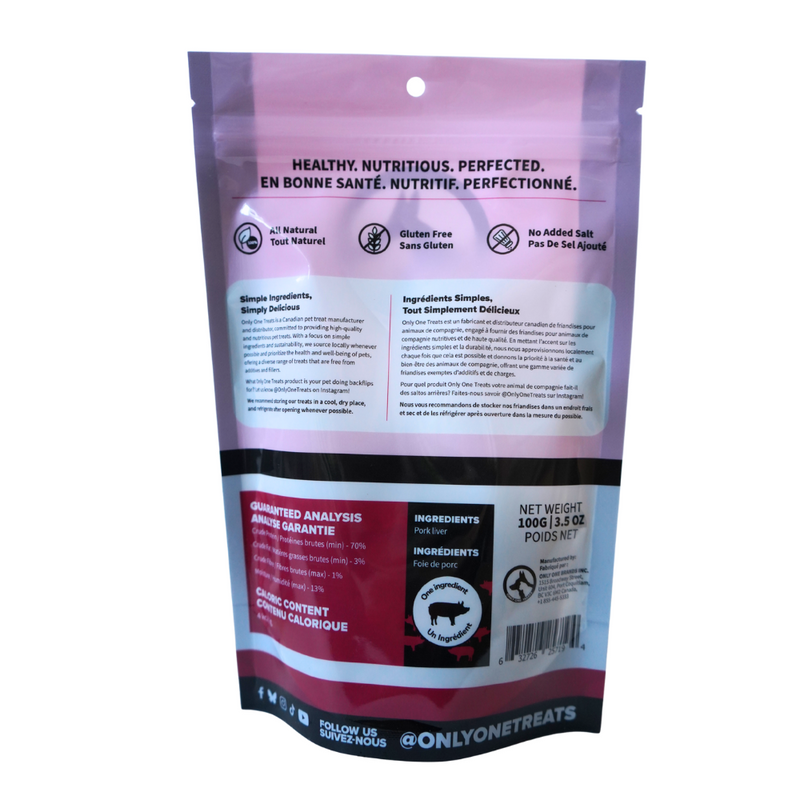 Pork Liver Jerky 100g-2
