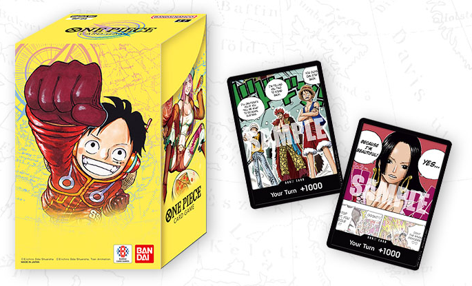 One Piece Card Game - 500 Years in the Future - DP-04 - Double Pack Set-1