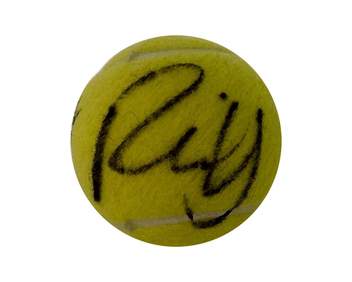 Reilly Opelka Autographed Tennis Ball Inscribed "Bot"-1