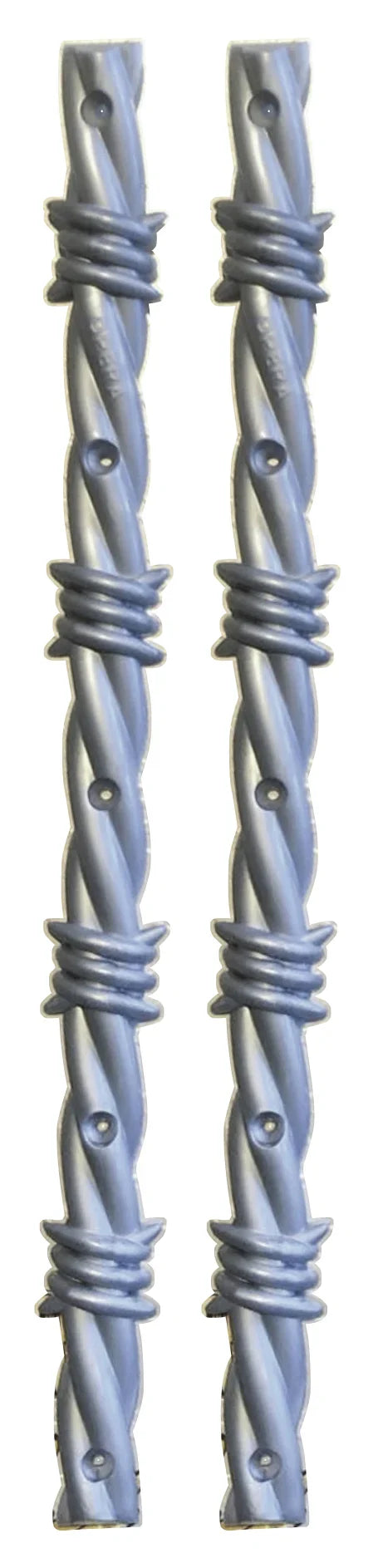 Opera 'Barbwire' Rails - Grey-1