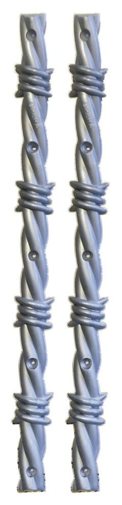 Opera 'Barbwire' Rails - Grey-1