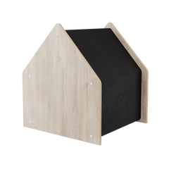 The Noba Cottage Scratchable Cat House-7