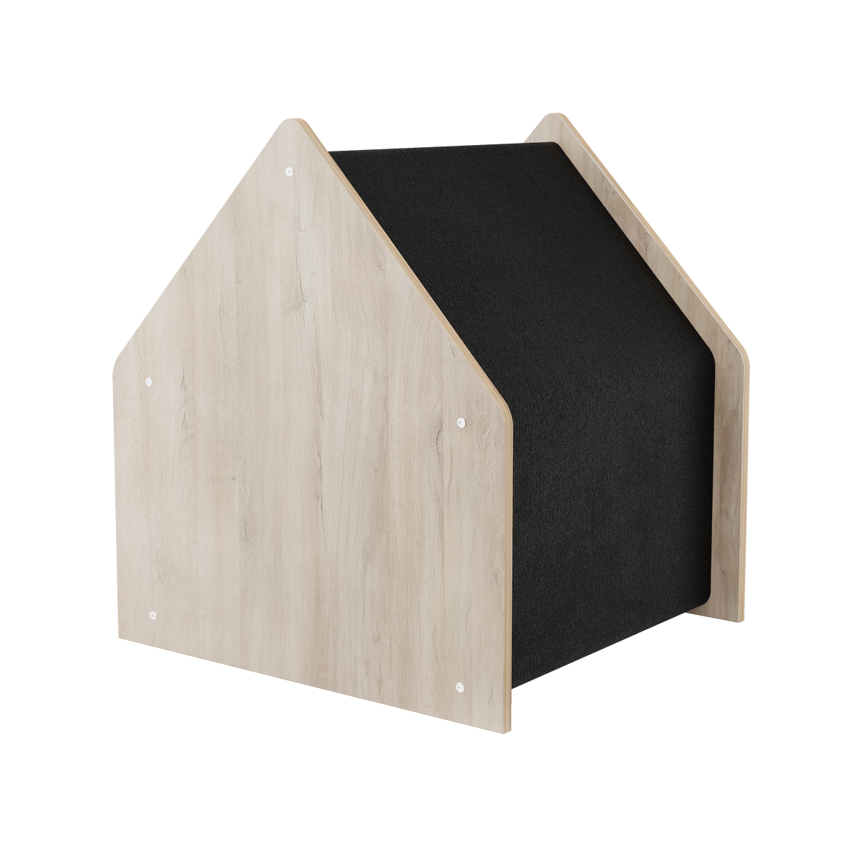 The Noba Cottage Scratchable Cat House-7